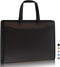 Art Bag Art Portfolio Bags (17.3 * 13.8inches) Storage Books for Art Portfolio Folder, Posters Storage Bag with Zipper and Handle Mesh Folder Orga...