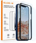 GLASS-M Anti-Blue Light Screen Protector for iPhone 12 Mini, Eye Protection 9H Tempered Glass Film, Full Coverage Blue Light Blocking Screen Cover...