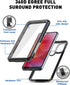 AICase for Motorola Moto G Power 2022 Case Waterproof, Heavy Duty Military Grade Drop Protection Full Body Protective Built in Screen Protector Co...