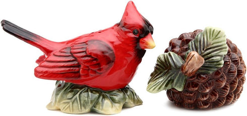 Cosmos Evergreen Holiday Cardinal Salt & Pepper...