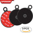 APPS2Car Dashboard Pad Mounting Disk for Suction Cup Phone Mount & Tom Tom Garmin GPS Suction Mount Sat Nav Dash Cam Holder Stick On Universal Das...