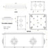 MAKERELE IP65 Waterproof Dustproof Electrical Junction Box ABS Plastic Electronics Enclosure White 5.9”×5.9”×2.8”inch(150×150×70mm)...