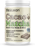 Fit & Lean Cacao Matcha Green Tea Powder, Organic, Japanese Ceremonial Grade, Superfood, Antioxidants, Energy, Mood,105 Grams, 30 Servings...