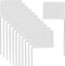 Marking 50 Pack Flags Yard Flags 12 x 2.5 x 3.5 Inch Marker Flags for Lawn Yard Flags Landscape Flgs Survey Flags, Sprinkler Flags, Irrigation Fla...