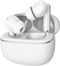 Active Noise Cancelling Earbuds Bluetooth with Qi Wireless Charge Enabled with Hall Switch, ANC + ENC Wireless Earbuds with Mics with A Canvas Tra...