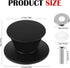 2 Pcs Pot Lid Knob Replacement Silicone Lids Knob Universal Pot Handles Knob Kitchen Cookware Lid Replacement...
