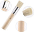 LUTER 6Pcs Wooden Stencil Brushes, Natural Bristle Stencil Brushes for Acrylic Painting, Oil Painting, Watercolor Painting, Card Making, DIY Art C...