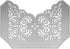 Metal Flower Wedding Invitation Card Base Cutting Dies, Laser Cut Invitations Die Cuts Embossing Stencils Template Mould for Card Scrapbooking and...