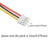 20 Sets Mini Micro Jst 2.0 Ph 3 Pin Connector Plug Male With 150mm Cable & Female by daier...