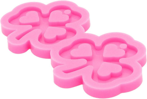 Leaf Shape Style Hollow Out Earring Silicone Molds, Handmade DIY Resin Molds, Jewelry Silicone Molds for Epoxy Resin Casting, Fasion Pendant Neckl...