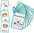 Prepositions English Words Learning Flashcards, High Frequency Words, Beginning Reading, Kindergarten ESL Teaching Materials, Autism Learning Mate...
