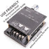 Bluetooth Amplifier Board, 100W+100W Peak Output Power, 2.0 Channel DC:8-24V, Password Free Connect, BT 5.0 AMP Board for DIY Wireless Speakers Bo...