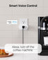 Smart Plug Work with Alexa, Home Mini Socket Wireless 2.4GHz Wi-Fi & Bluetooth, No Hub Required, Remote Control Outlet with Timer Function, App Co...
