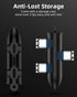 YKZ USB-C Magnetic Connector 3 Packs, 7 Pin USB C Magnetic Adapter for Round-Shaped Magnetic Charging Cable, Compatible with All USB C Devices...
