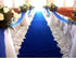 TONIFUL 8 Inch x 22yd Extra Wide Large Royal Blue Satin Ribbon Solid Fabric Ribbons for Door Tree Home Outside Bows Decor Cutting Ceremony Kit Gra...