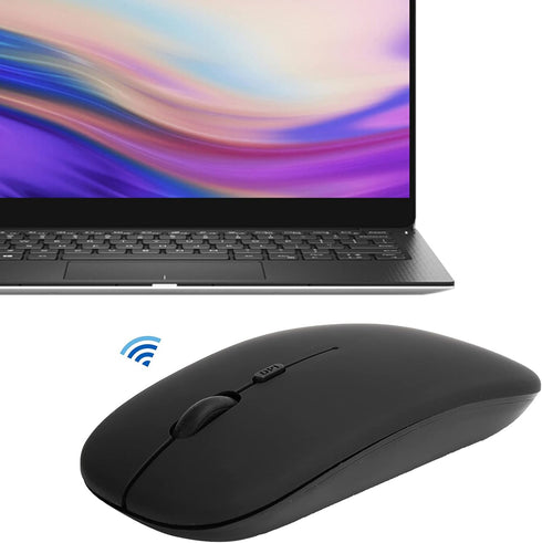 Wireless Mouse, Mouse Black Wireless Bluetooth 5.0 Silent Office Computer Mouse for OS XMiSamsung Laptop Tablets...