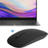 Wireless Mouse, Mouse Black Wireless Bluetooth 5.0 Silent Office Computer Mouse for OS XMiSamsung Laptop Tablets...