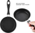 Home Kitchen Small Frying Pan, Small Frying Pan With Nonstick Coating Induction Stove Non-stick Frying Pan Portable Frying Pan With Handle Suitabl...