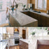 Kitchen Backsplash Wall Protector Transparent Kitchen Oil Proof Sticker Self-Adhesive Film Removable Paper for Cupboard Household 15.7In×118In...