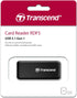 Transcend USB 3.0 SDHC/ SDXC/ microSDHC/ SDXC Card Reader, TS-RDF5K (Black)...