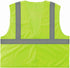 Ergodyne unisex adult Hook & Loop Closure Vest, Lime, 4X-Large-5X-Large...