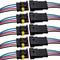 4 Pin Connector Waterproof Connector,Male and Female Way 16 AWG Wire Suitable for car Truck, Boat and Other Wire Connection (5 kit)...