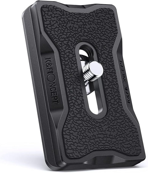 K&F Concept K-28 Camera Tripod Quick Release Mounting Plate...