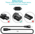 6FT 3 Prong Universal Power Cord Computer Monitor Cable C13 Plug for Dynex TV, ION Block Rocker Speaker, Superfit, BowFlex, Sole F63 F80 Treadmill...