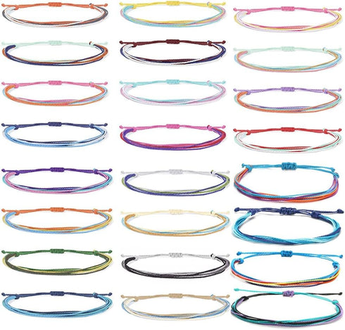 Choistily String Bracelets for Women Trendy Summer Boho Anklet Bracelets Beach Party Favors Cute Summer Beach Essentials Surfer Bracelets Summer O...