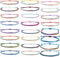 Choistily String Bracelets for Women Trendy Summer Boho Anklet Bracelets Beach Party Favors Cute Summer Beach Essentials Surfer Bracelets Summer O...