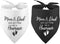2 Pack Mom&dad are Getting Me a Human Dog Bandana Pregnancy Announcement Gender Reveal Baby Announcements Ideas Photo Prop Pet Scarf Pet Accessori...