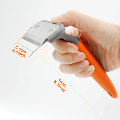 Pet Shedding Brush Pet Grooming Brush Professional Deshedding Brush Effectively Reduces Shedding by UP to 95% Especially for Short, Medium and Lon...