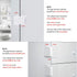 Cabinet Locks(12-Pack) for Babies, Kids and Toddlers Proofing Cabinet Child, Safety Locks Suitable for Cabinets, Drawer and Refrigerator with Easy...