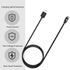 Smart Watch Charger, Magnetic Watch USB Charging Cable Cord for W1 W7 CW01 B1, Black...