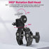 ULANZI R099 Super Clamp Camera Mount Clamp with 360° Ballhead, Bike/Bicycle/Motorcycle Handlebar Mount for Insta360/GoPro/AKASO/DJI Osmo Action Ca...