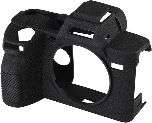 Camera Case for Sony Alpha 7? A7? A7M4 Digital Camera, Anti-Scratch Soft Silicone Rubber Case Protective Body Housing Protector Skin Cover...