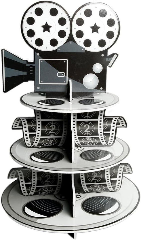 Novelty Cupcake Holder (Movie Reel)...
