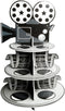 Novelty Cupcake Holder (Movie Reel)...