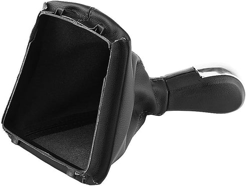 5 Speed Manual Automatic Car Gear Shift Knob Boot Gaiter Cover...