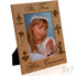 KATE POSH - My First Holy Communion - Girl Design Picture Frame (5x7-Vertical)...