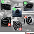 Hug Buddy Air Vent Universal Car Cell Phone Holder, Adjustable, Mount Compatible with iPhone, Samsung Galaxy, LG, Google, Nexus 5X, and Most Smart...