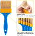 Chalk & Wax Paint Brush, 6PCS Chalk Paint Brushes for Crafts, Paint Brushes for Walls & Furniture, Wax Brushes for Painting and Refinishing Furnit...