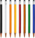MECCANIXITY 8pcs Stylus Pen Ink Ballpoint Pen Gift for Men 2 in 1 Universal Pens with Stylus Tips for All Capacitive Touch Screen Device...