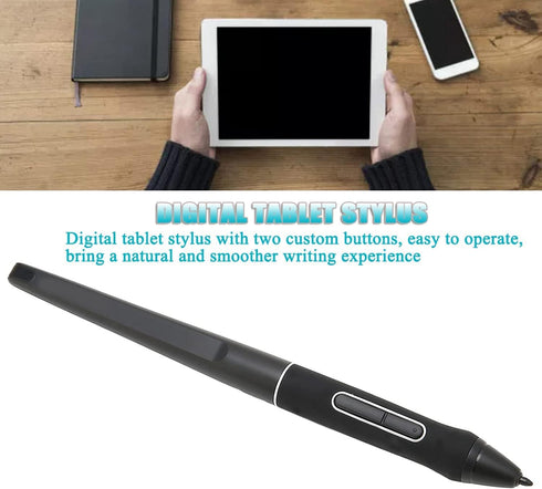 Stylus Digital Pen for Touch Screens,Stylus Smart Pencil,PW507 Portable Graphic Tablet Pen 8192 Level High Sensitivity Digital Tablet Stylus Black...