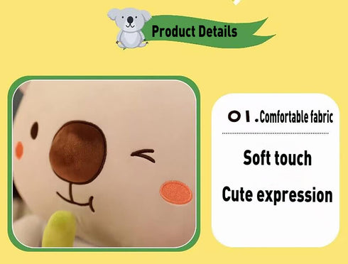 Koala Stuffed Animal Koala Plush Doll Toy 9 inch Gift for Girls Boys Christmas (Kara)...