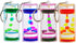 Liquid Motion Bubbler Keychains - Stress Relief Sensory Toy Gifts for Kids - Colorful Liquid Hourglass Keychain...