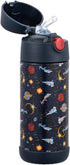 Snug Insulated Kids Water Bottle with Straw & Spout – Double-Wall Stainless Steel, Leakproof, Easy-Flip Lid – For School, Travel, Toddlers & Big K...