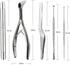 Earwax Removal Kit 5 Pcs, Ear Wax Cleaning Tool Set, Ear Pick with LED Light USB Charging, Stainless Steel Ear Curette, Earwax Tweezer, Ear Canal ...