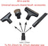 EZ SPARES 5PCS Universal Replacement 32mm&35mm Vacuum Cleaner Accessories Horsehair Brush Kit for 1 1/4 inch 1 3/8 inch Crevices Tool Kit...