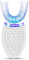 Ultrasonic Electric Toothbrush Adults, Automatic Toothbrush U Shaped Whole Mouth 360° Cleaning Teeth Whitening Hands Free Rechargeable IPX7 Waterp...
